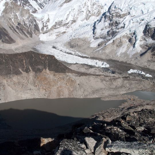 Khumbu Glacier