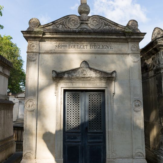 Grave of Doulcet d'Égliny