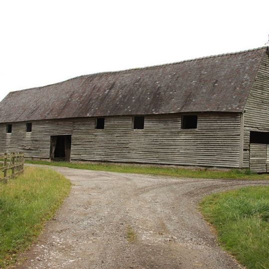 Barn At Little Moreton Hall Farm