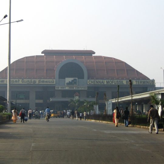 Chennai Mofussil Bus Terminus