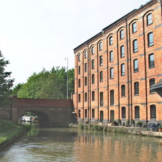 Blisworth Mill, Including Engine Room And Office
