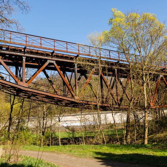 Eisenbahnbrücke
