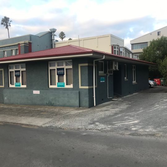 Napier Fire Station Flats