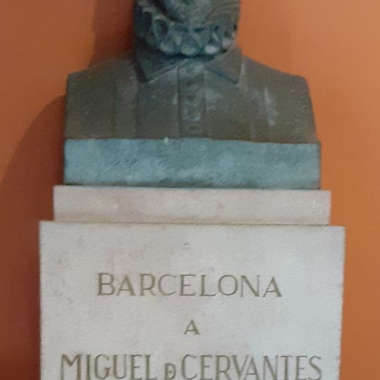 A Miguel de Cervantes