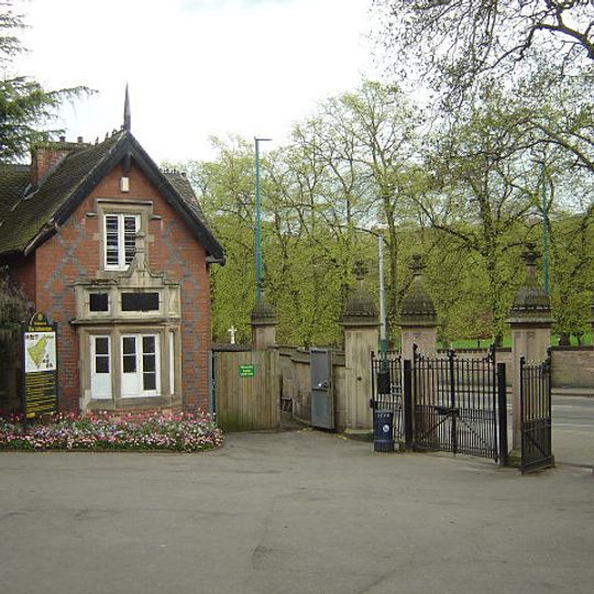 Lodge At South West Entrance To Arboretum