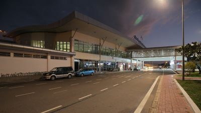 At night 1