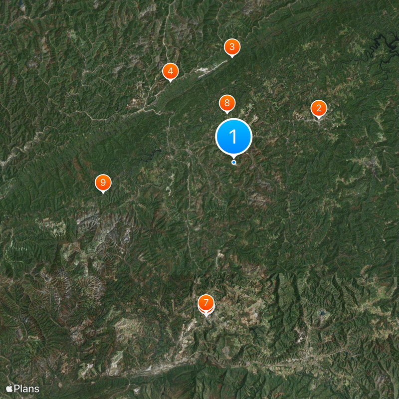 Red Onion State Prison Map