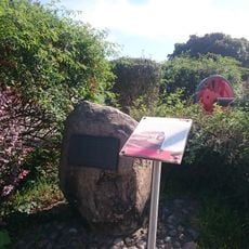 Gedenkstein Bahnhof Kleinspurbahn Kemberg