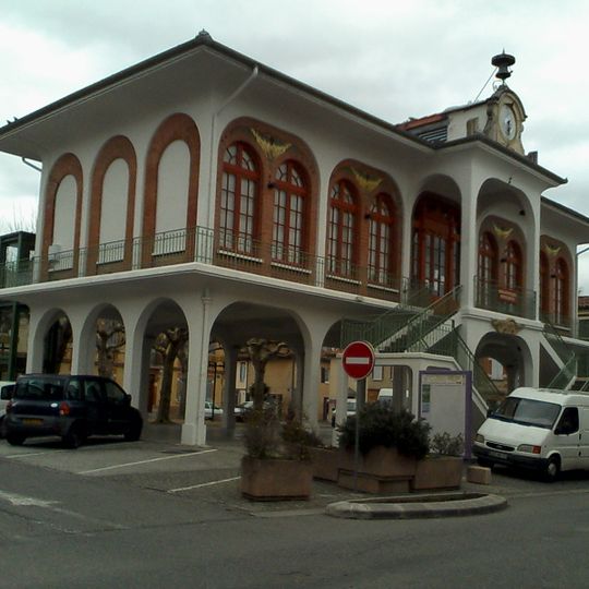 Halle-mairie de Longages