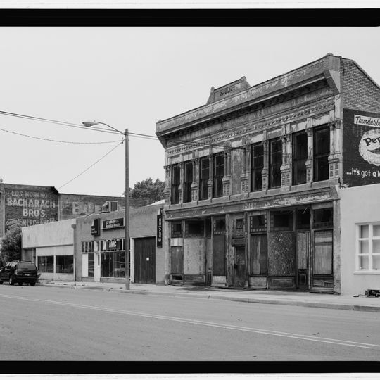 Railroad Avenue Historic District