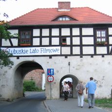 Brandenburg Gate in Łagów
