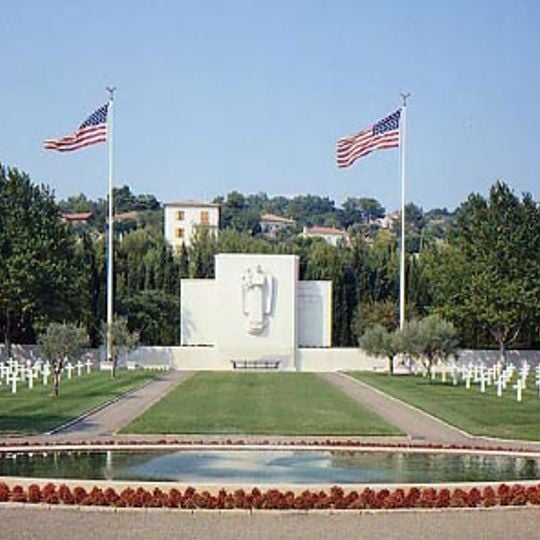 Cimetière américain de Draguignan