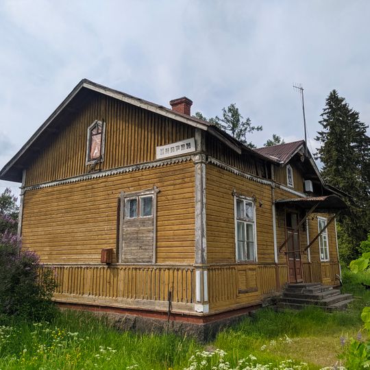 Вокзал станции «Ояярви»