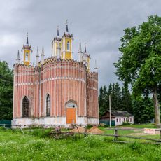 Transfiguration church, Krasnoye