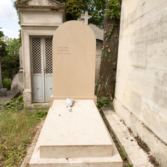 Grave of Vodant