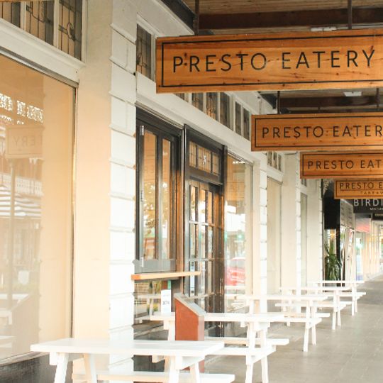 Presto Eatery