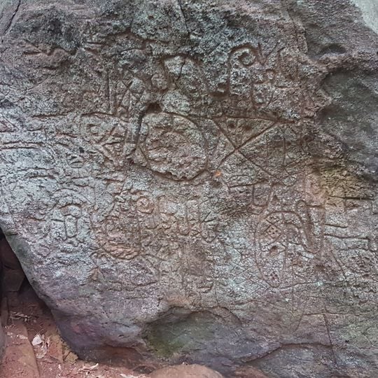 Roches gravées de la Montagne Favard