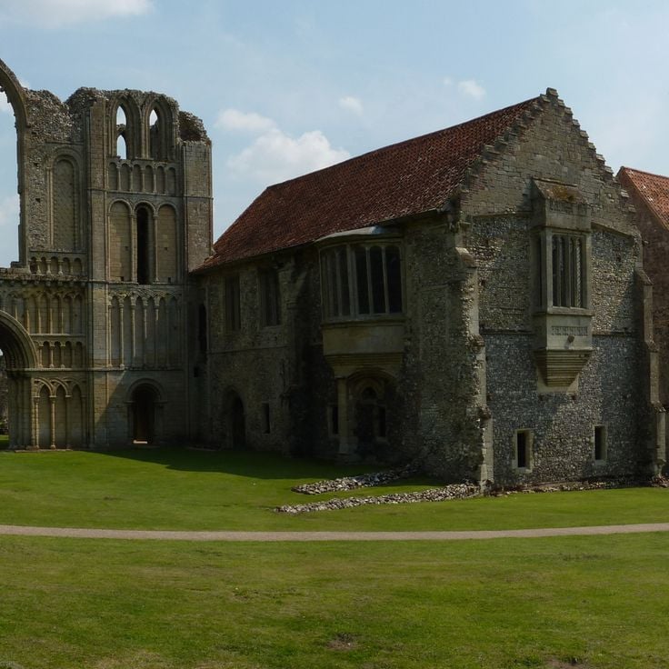 Castle Acre Priory
