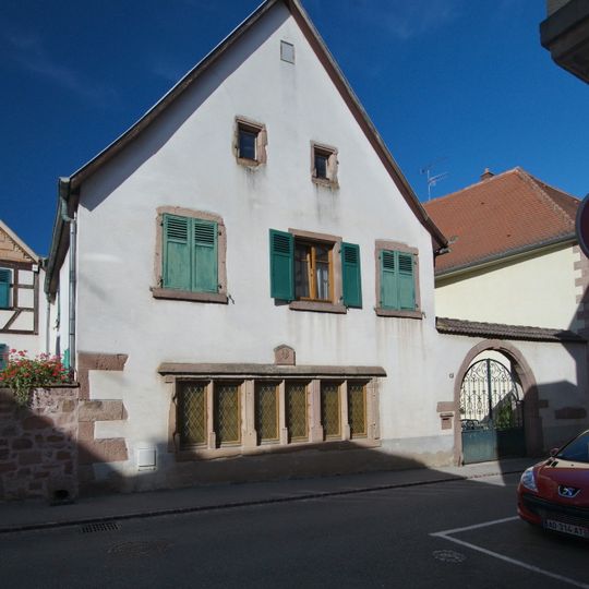 Maison au 62, rue des Vignerons à Bergehim