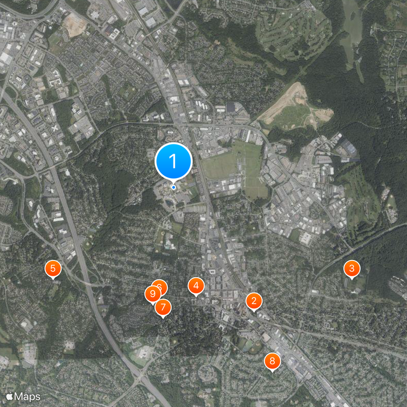 Montgomery College Map