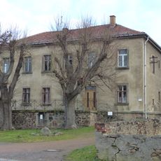 Ehemalige Brauerei mit Terrassenvorbau August-Bebel-Straße 50