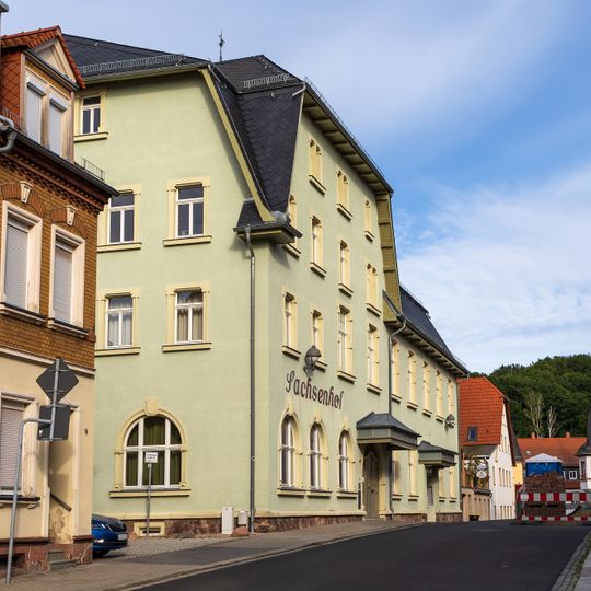 Gasthaus mit Saal Schulstraße 2
