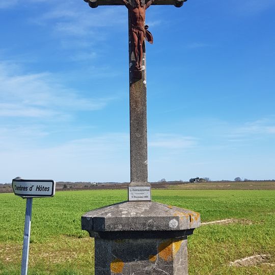 Croix de la rue de la Poterie et route d'Aigrefeuille de Château-Thébaud