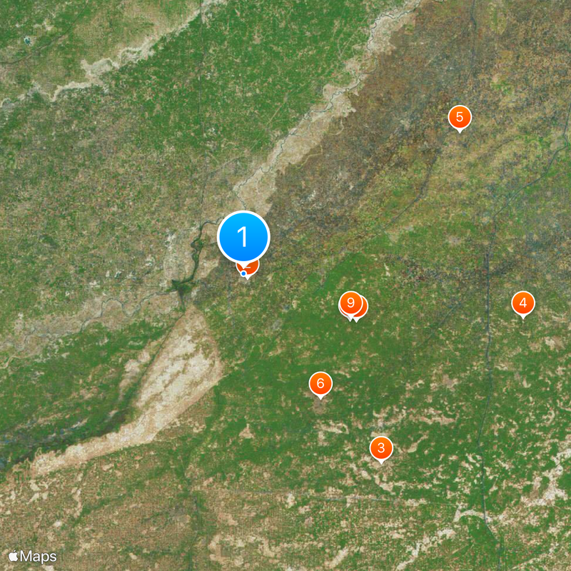 Fazilka district Map