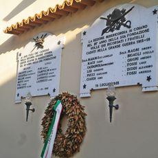 Targhe commemorative a Coiano (Prato)