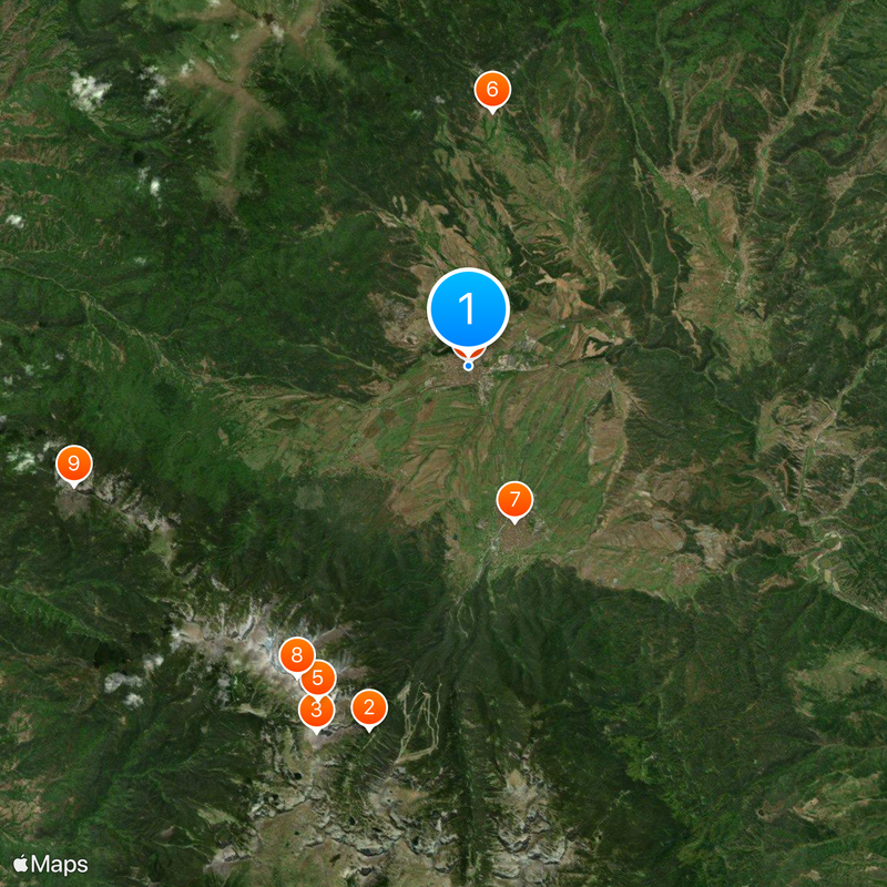 Razlog Map