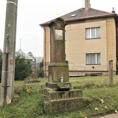 Kaplička XII. zastavení křížové cesty v Nové Pace