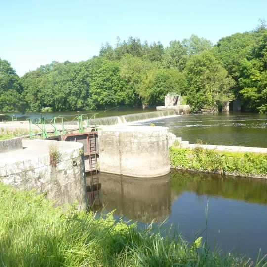 Écluse de l'Aulne