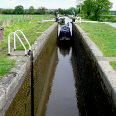 Llangollen Branch of the Shropshire Union Canal Hurleston Lock Number 2