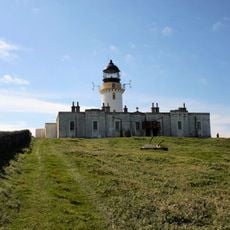 Barra Head Lighthouse, Berneray, Keeper's House