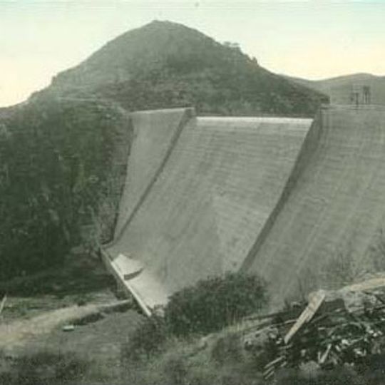 San Vicente Dam