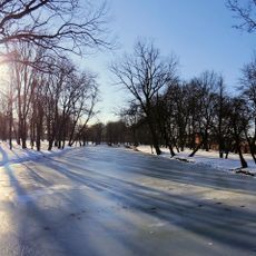 Park of Kiernozia Palace