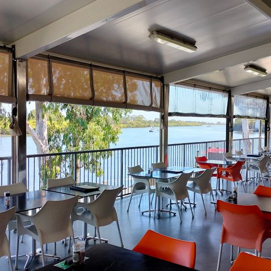 Grunske's by the river