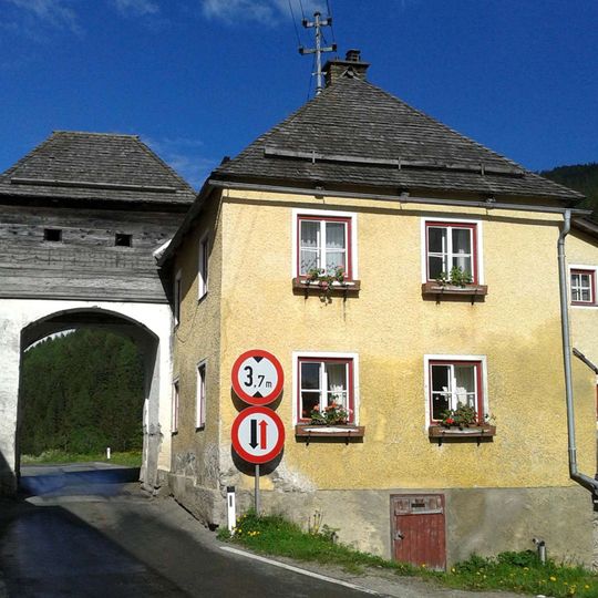 Wohnhaus, ehem. Maut- oder Paßhaus