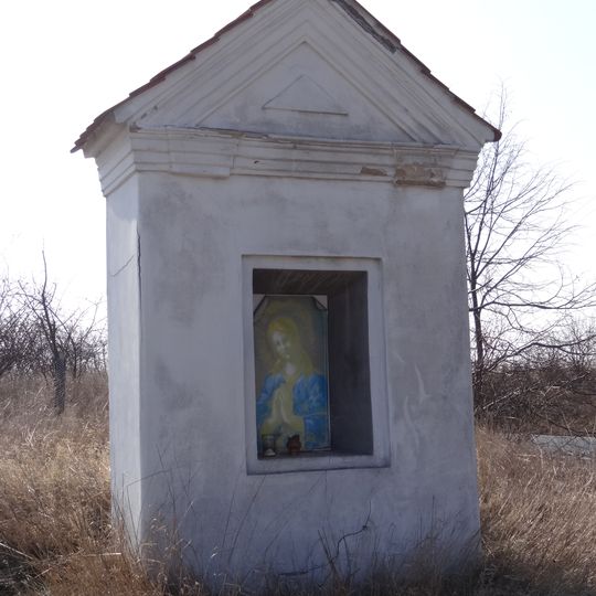 Chapel at the road to Zlonice
