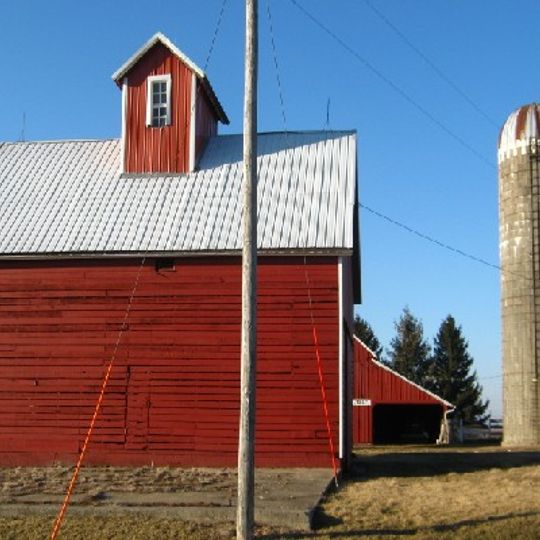 Richard L. and Verda M. Alleman Farm Historic District