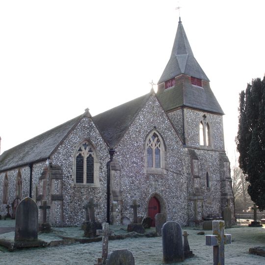 St Cosmas and St Damian Church, Keymer