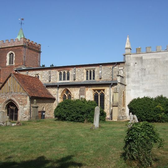 Church of St Mary Magdalene, Offley