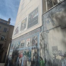 Le mur du cinéma