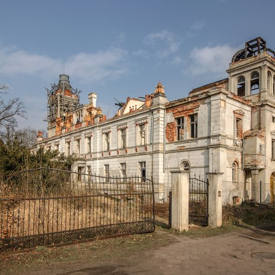 Palace in Stradomia Wierzchnia