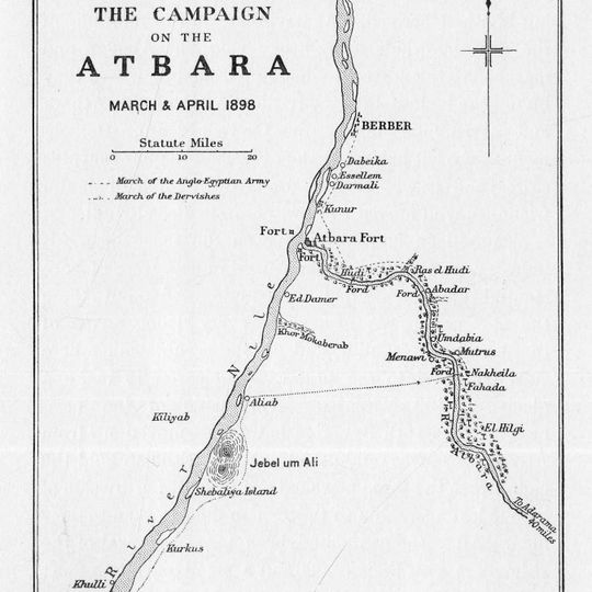 Atbarah River