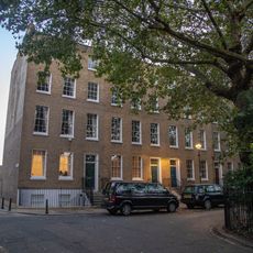 Numbers 25-28 And Attached Railings