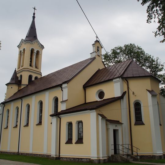 Kościół św. Anny w Tucznej