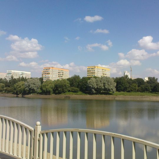 Kurasoŭščyna Park