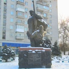 Памятник погибшим морякам Днепровской флотилии