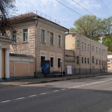 Новая Басманная улица 26 корпус 7, Боковой флигель